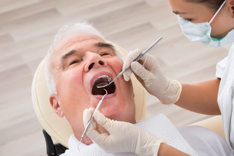 TYPES AND DEGREES OF GUM DISEASE